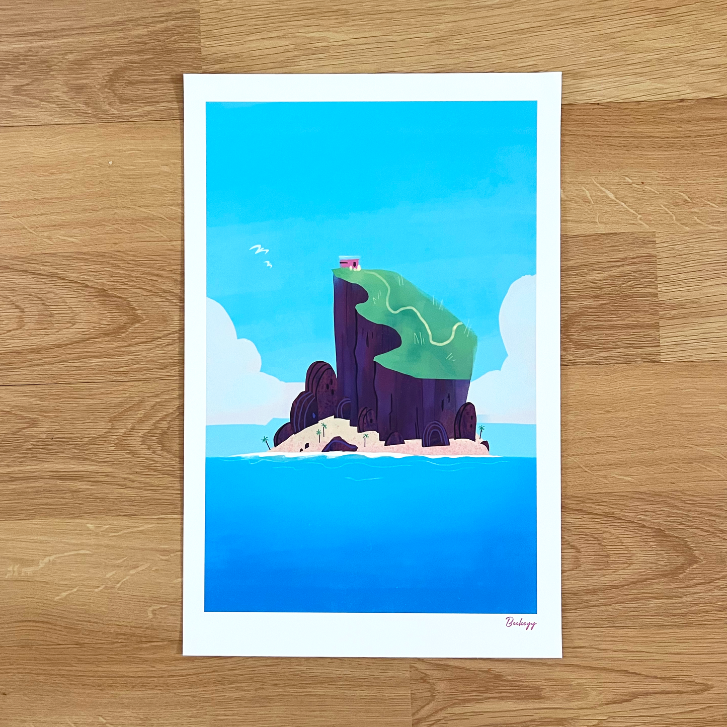 ピンクのピルボックス