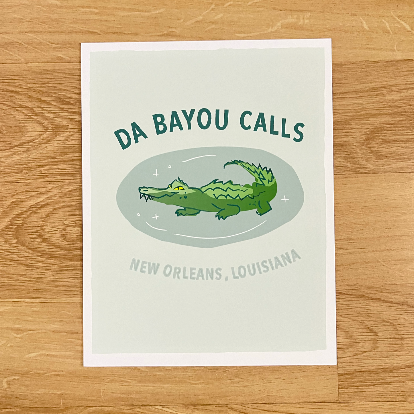 Da bayou calls