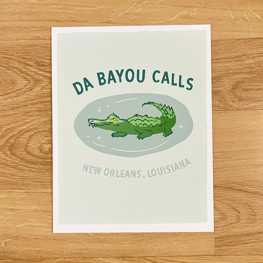 Da bayou calls