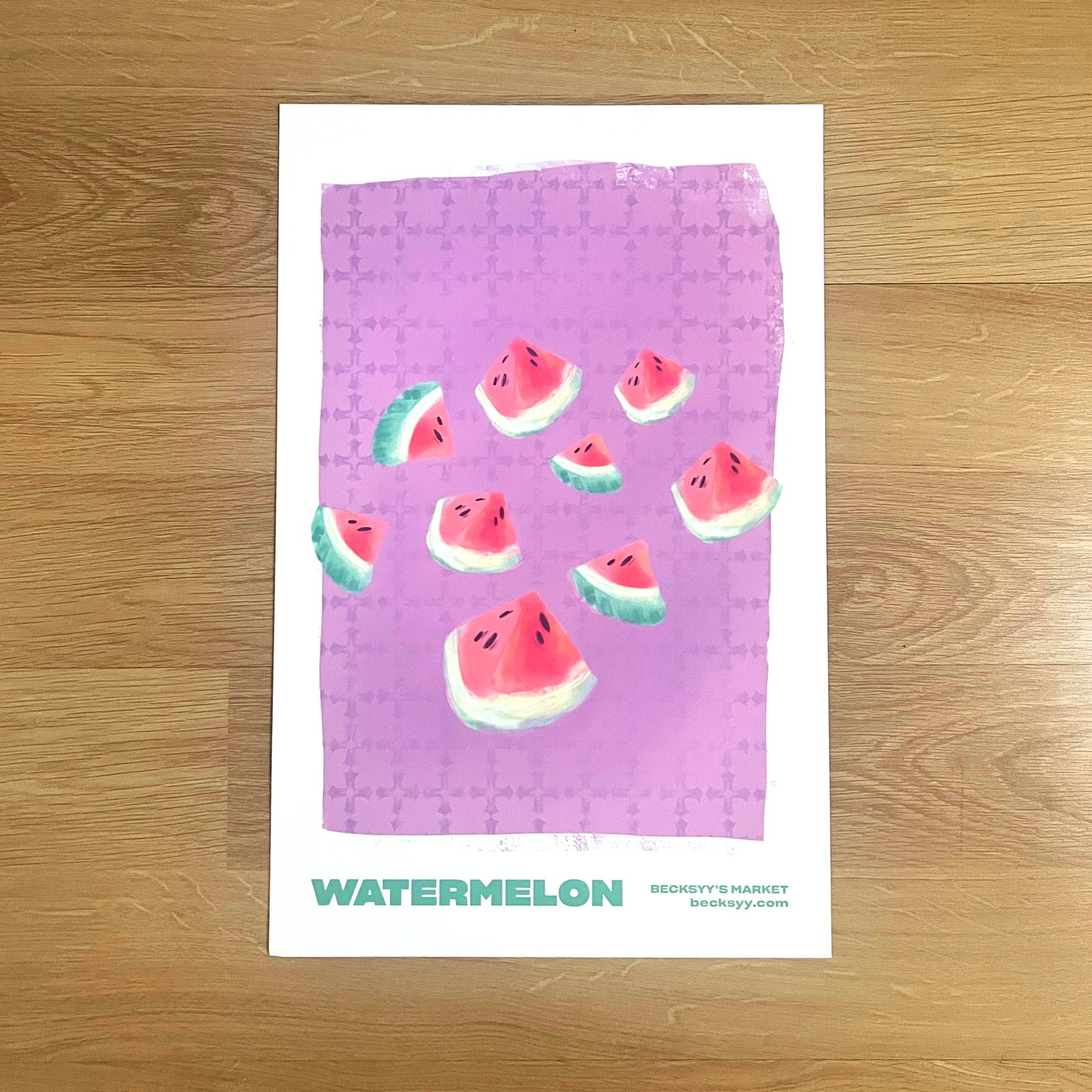 Watermelon print